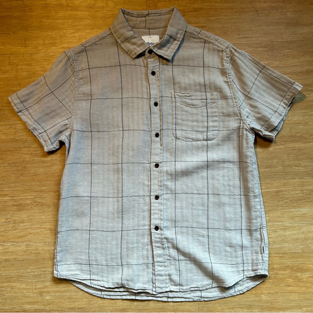 Katin Gray Plaid Men's Shirt